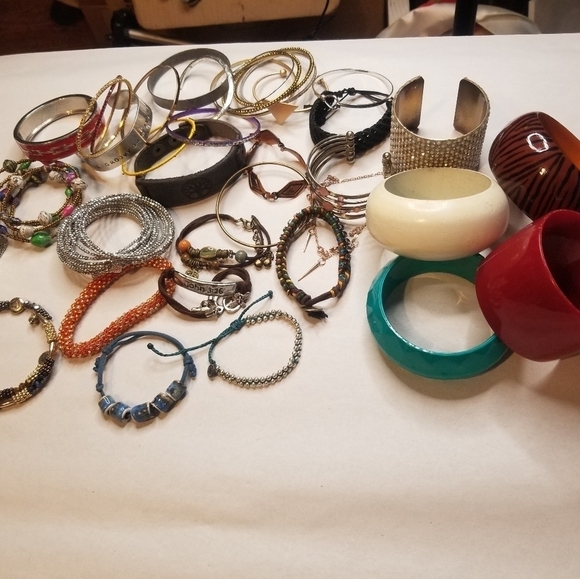 Bracelet Craft Junk/Jewelry lot - Picture 5 of 9